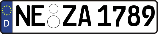 NE-ZA1789