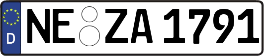 NE-ZA1791