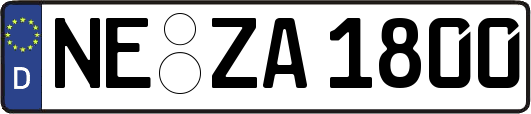 NE-ZA1800