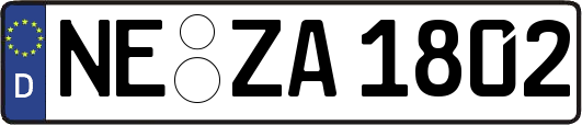 NE-ZA1802