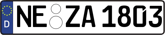 NE-ZA1803
