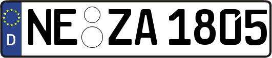 NE-ZA1805