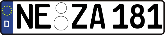 NE-ZA181