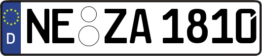 NE-ZA1810