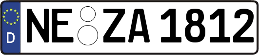 NE-ZA1812