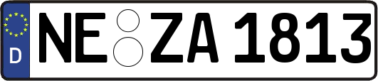 NE-ZA1813