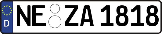 NE-ZA1818