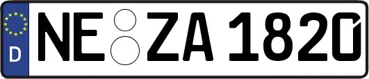 NE-ZA1820