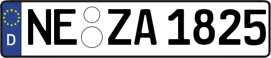 NE-ZA1825