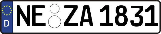 NE-ZA1831