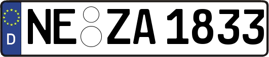 NE-ZA1833