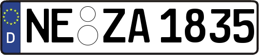 NE-ZA1835