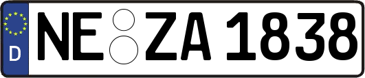 NE-ZA1838