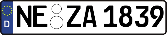NE-ZA1839