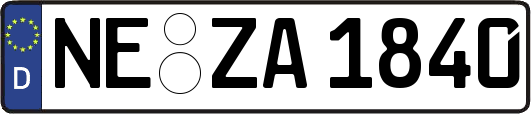 NE-ZA1840