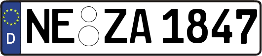 NE-ZA1847