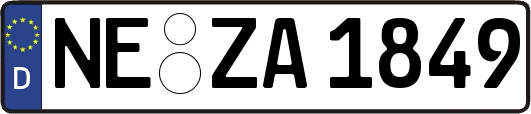 NE-ZA1849