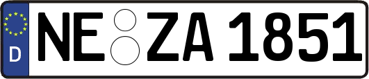 NE-ZA1851