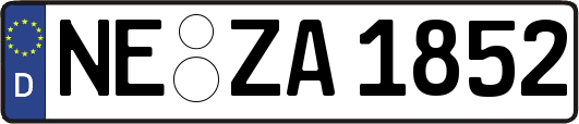 NE-ZA1852