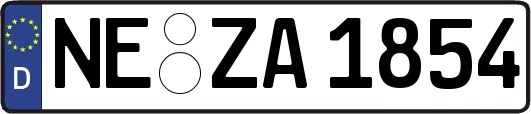 NE-ZA1854