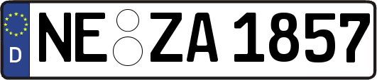 NE-ZA1857