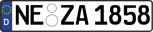NE-ZA1858