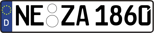 NE-ZA1860