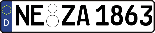 NE-ZA1863