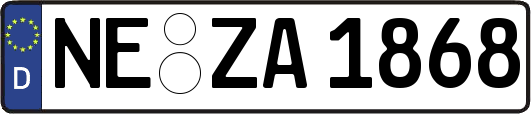 NE-ZA1868