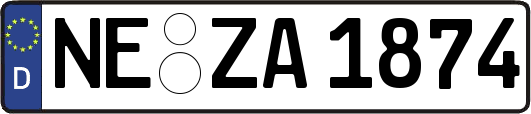 NE-ZA1874