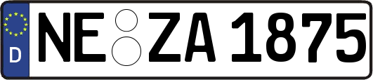 NE-ZA1875