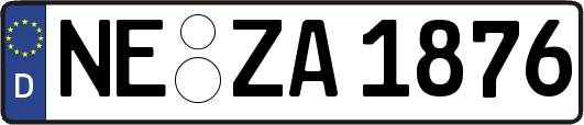 NE-ZA1876