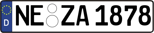 NE-ZA1878
