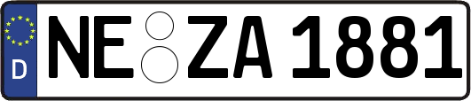 NE-ZA1881