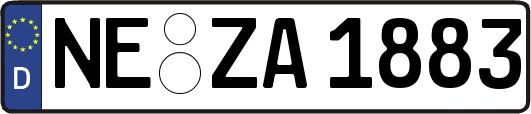 NE-ZA1883