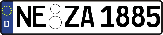 NE-ZA1885