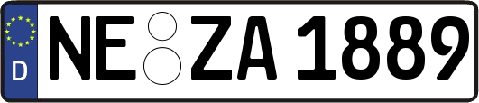 NE-ZA1889