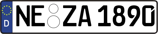 NE-ZA1890