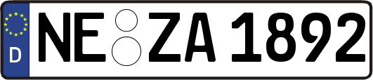 NE-ZA1892