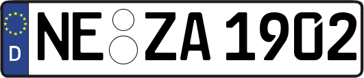 NE-ZA1902