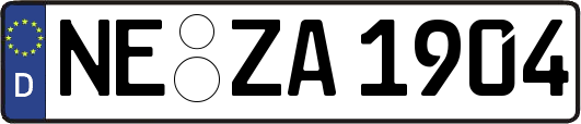 NE-ZA1904