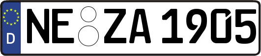 NE-ZA1905