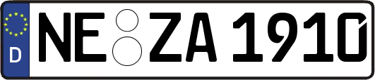 NE-ZA1910