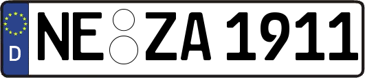 NE-ZA1911