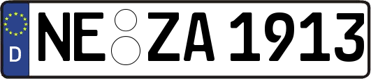 NE-ZA1913