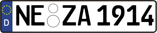 NE-ZA1914