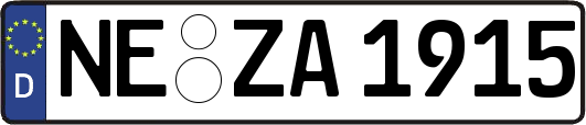 NE-ZA1915