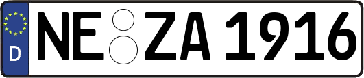 NE-ZA1916