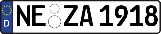 NE-ZA1918