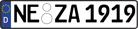 NE-ZA1919